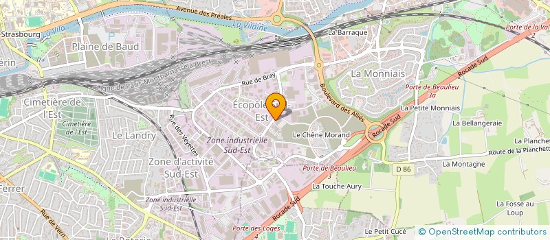 localisation de l'entreprise YG PARTNERS  CESSON-SEVIGNE