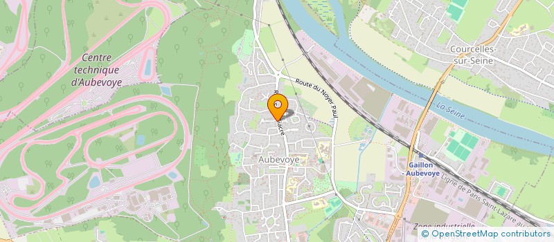 localisation de l'entreprise YG RESTAURATION  LE VAL D'HAZEY