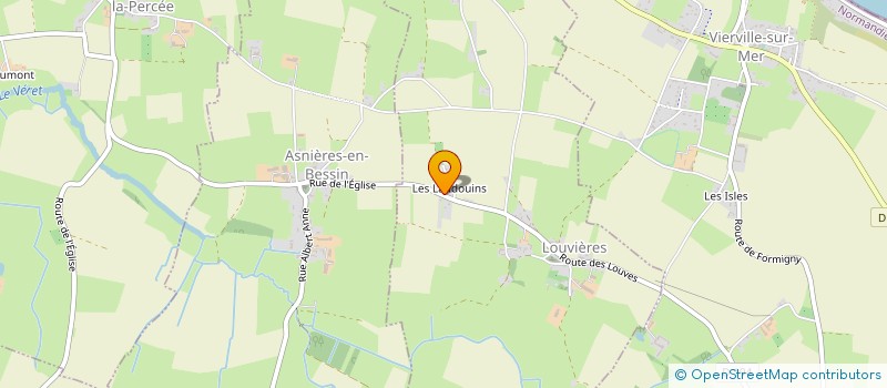 localisation de l'entreprise YG TP  SAINT-MARCOUF