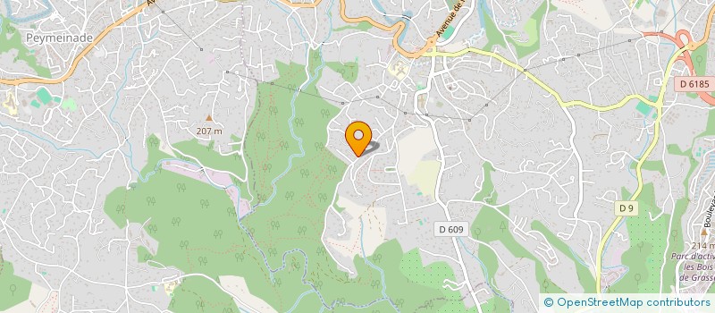 localisation de l'entreprise YG2 à GRASSE