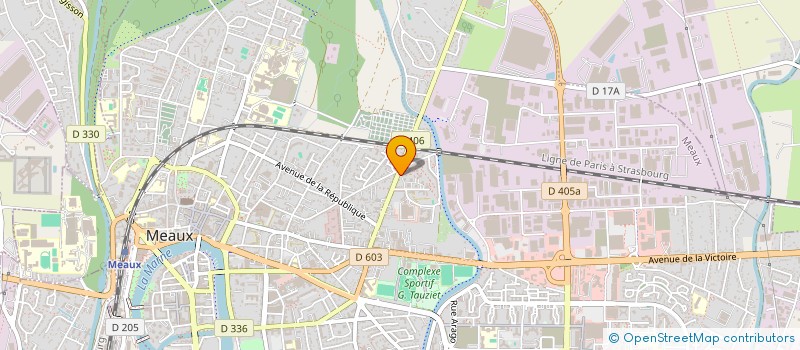 localisation de l'entreprise YGAL DRIVE SERVICES à MEAUX