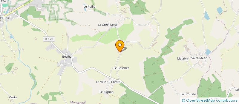 localisation de l'entreprise YGAM RECORDS  MONTENEUF