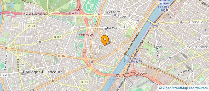 localisation de l'entreprise YGB BATTERY à PARIS