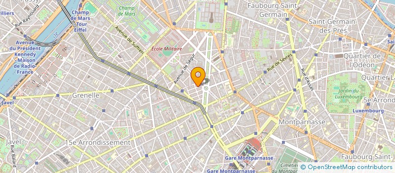 localisation de l'entreprise YGC à MEUDON