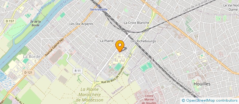 localisation de l'entreprise YGF  HERBLAY-SUR-SEINE