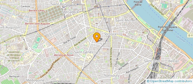 localisation de l'entreprise YGG CONSULTING  BORDEAUX