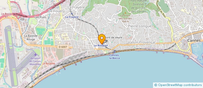 localisation de l'entreprise YGGDRASIL  MONOBLET