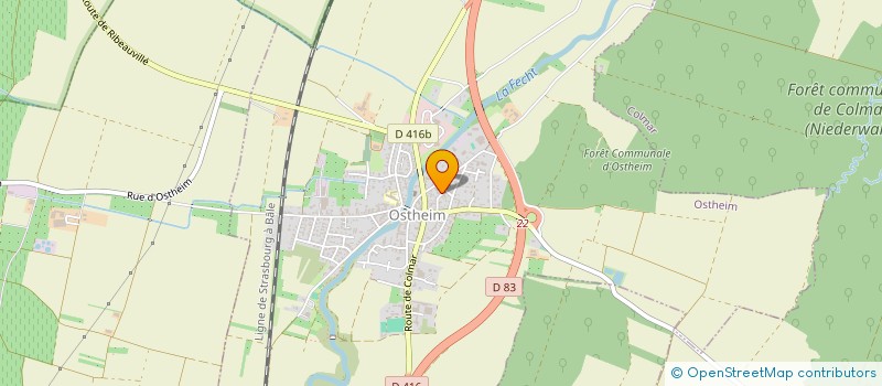 localisation de l'entreprise YGGDRASIL CONNEXION  OSTHEIM