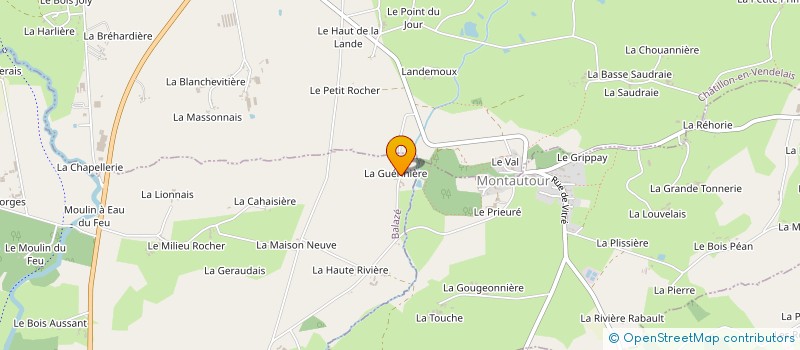 localisation de l'entreprise YGGDRASIL IMMO  BALAZE