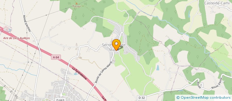 localisation de l'entreprise YGGDRASIL WARGAME  SERRES-SAINTE-MARIE