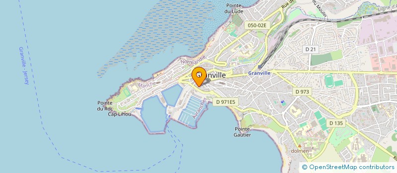 localisation de l'entreprise YGGDRASILL  GRANVILLE