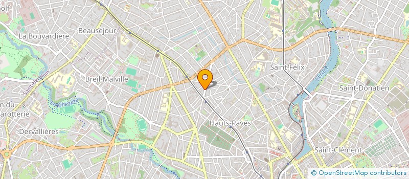 localisation de l'entreprise YGGI PHARMA  NANTES