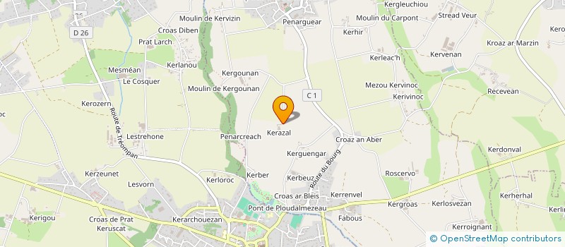 localisation de l'entreprise YGINVESTMENT  GOUDELIN