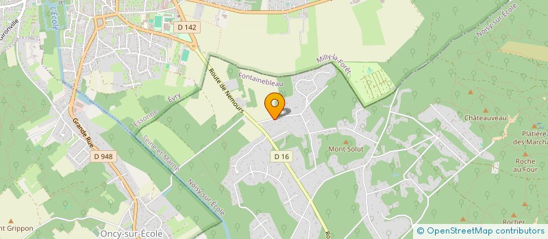 localisation de l'entreprise YGL BTP  NOISY-SUR-ECOLE