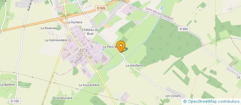 localisation de l'entreprise YGMAO - YING - YANG MUSIC ALL OVER à SAINT-OUEN-SUR-ITON