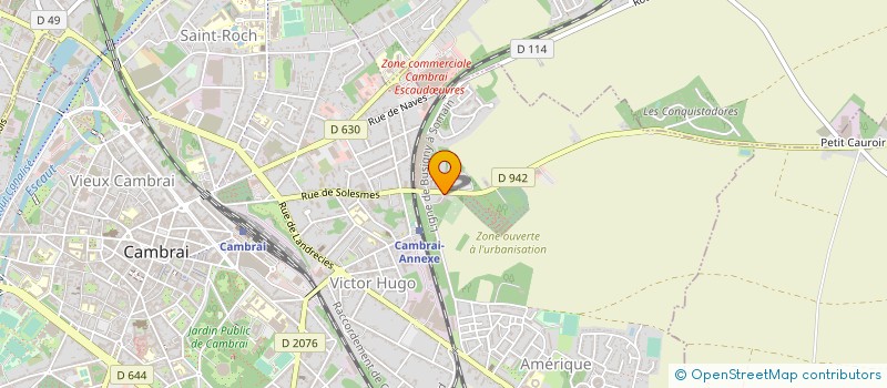 localisation de l'entreprise YGNIS INDUSTRIE à CAUROIR
