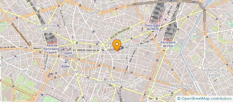 localisation de l'entreprise YGY SECURITY  PARIS