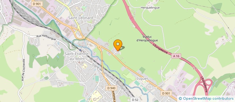 localisation de l'entreprise YH ANIMATIONS à ISQUES