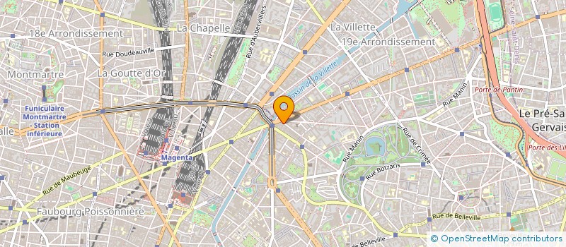 localisation de l'entreprise YH DIGITAL  PARIS