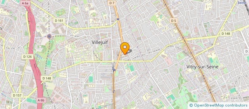 localisation de l'entreprise YH DIGITAL  VILLEJUIF