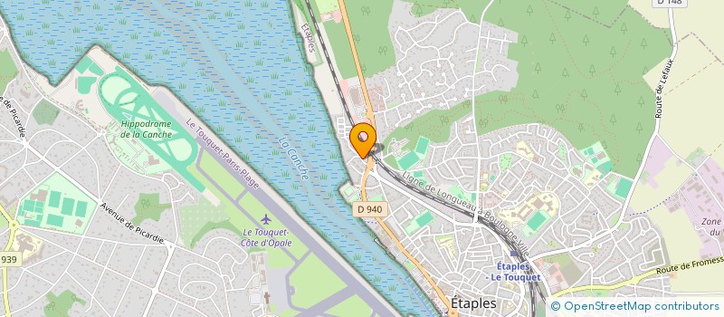 localisation de l'entreprise YH PRODUCTION  VERTON