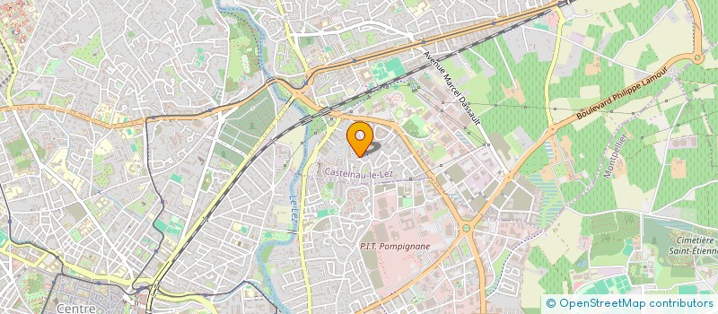 localisation de l'entreprise YH SAINTE ANNE  SEIGNOSSE