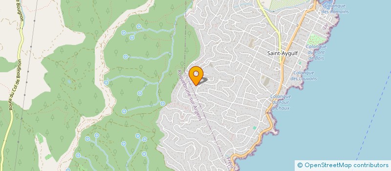 localisation de l'entreprise YH2 à FREJUS