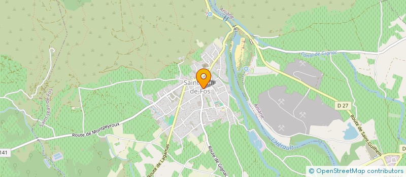 localisation de l'entreprise YHELLO  GIGNAC