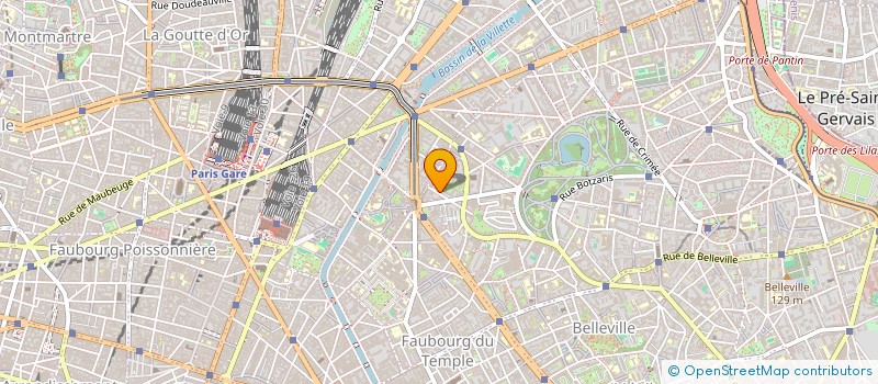 localisation de l'entreprise YHM SOLUTIONS  PARIS