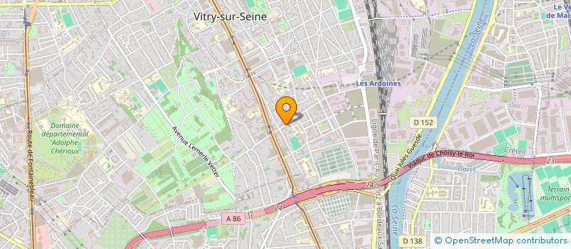 localisation de l'entreprise YI DA MARKET  VITRY-SUR-SEINE