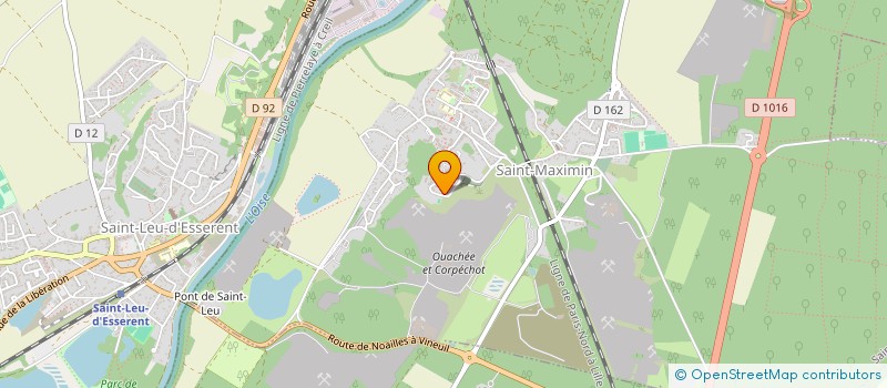 localisation de l'entreprise YI ENERGY CHARGING SOLUTIONS  SAINT-MAXIMIN