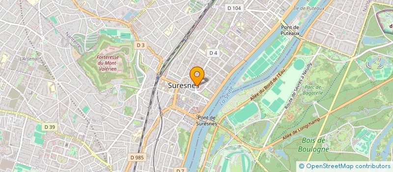 localisation de l'entreprise YI HAO à SURESNES