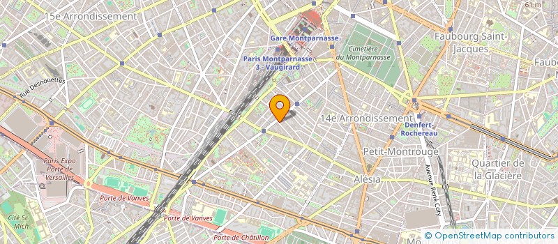 localisation de l'entreprise YI JIANG NAN  PARIS