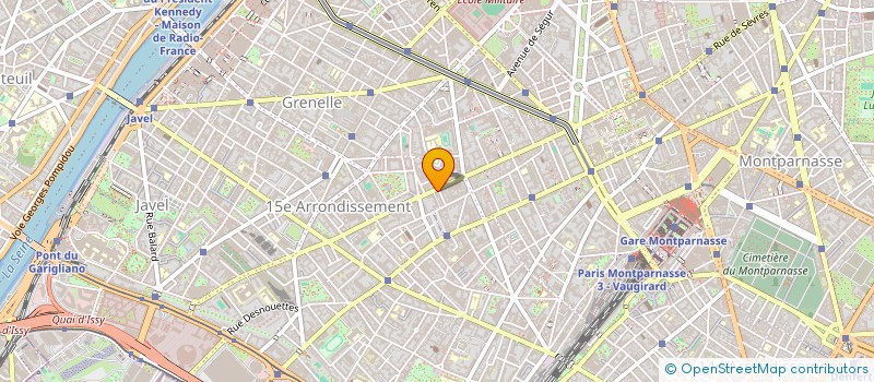 localisation de l'entreprise YI SEN  PARIS