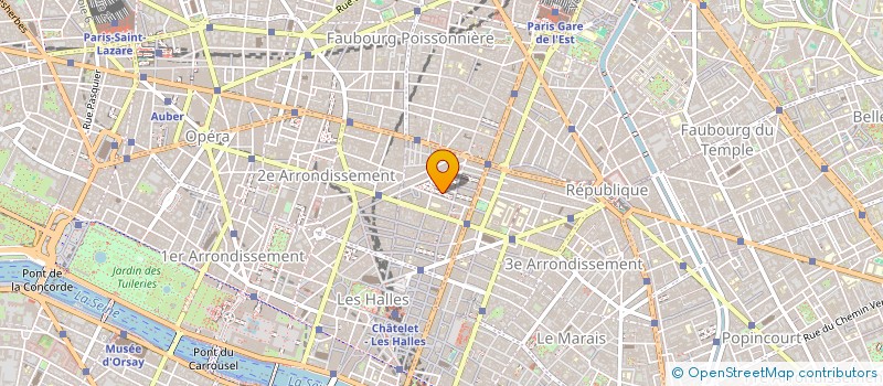 localisation de l'entreprise YI - WA  PARIS