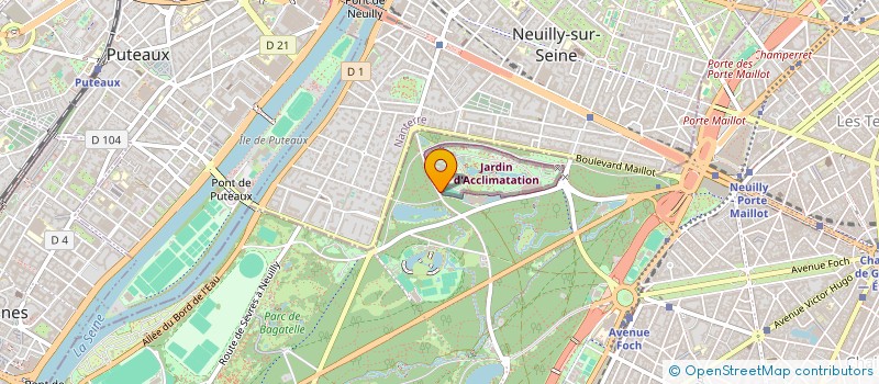 localisation de l'entreprise YIAB &CO  PARIS