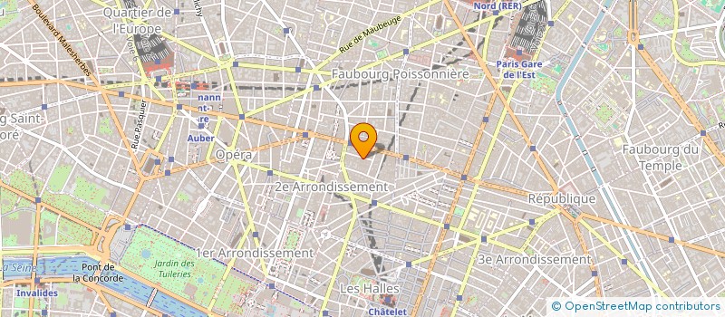 localisation de l'entreprise YIADES à PARIS