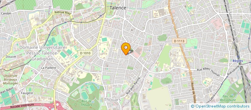 localisation de l'entreprise YICH MADININA  TALENCE