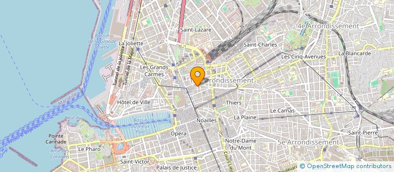 localisation de l'entreprise YIDA à MARSEILLE
