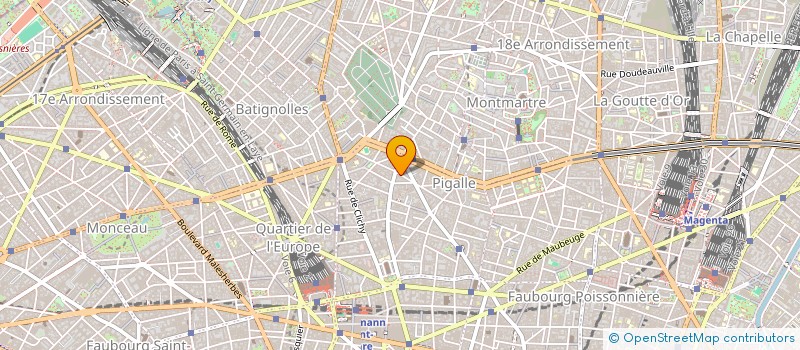 localisation de l'entreprise YIDI-SAS  PARIS