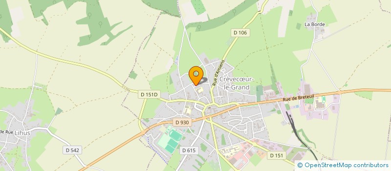 localisation de l'entreprise YIELD ECONOMY & STRATEGY  CREVECUR-LE-GRAND