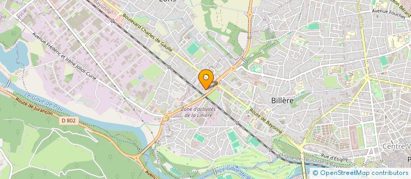 localisation de l'entreprise YIELD ENTREPRISE SOLUTIONS  BILLERE