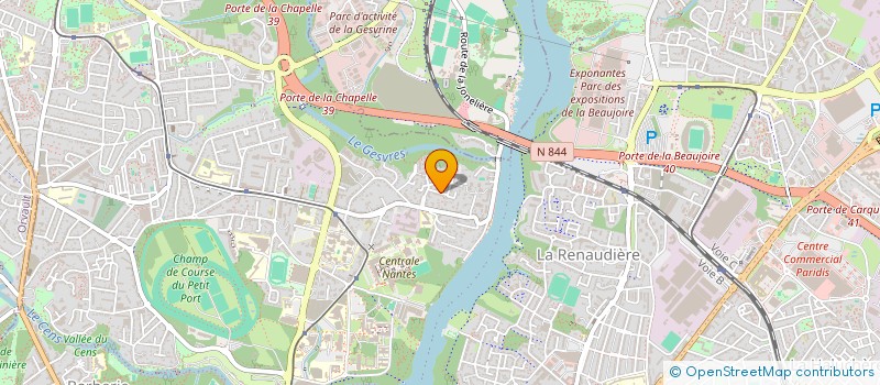 localisation de l'entreprise YIERSAN à NANTES
