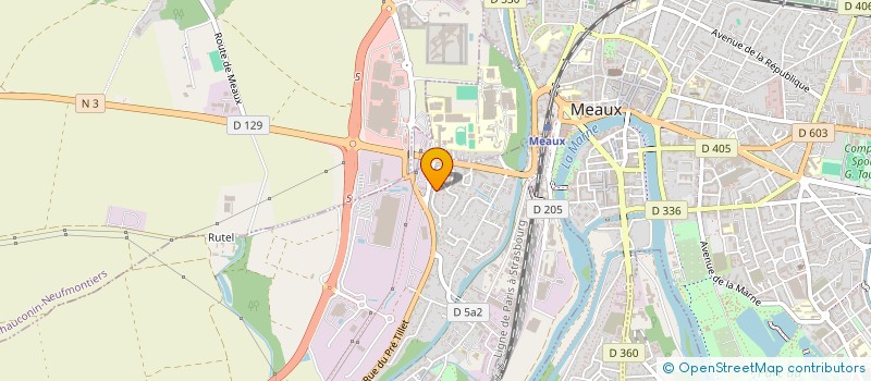 localisation de l'entreprise YIFA  VILLENOY