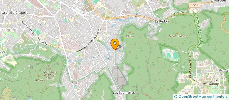 localisation de l'entreprise YIFKO à MARSEILLE
