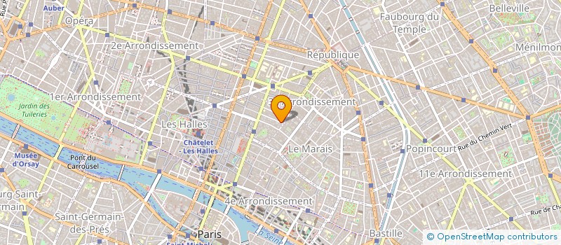 localisation de l'entreprise YIHE  PARIS