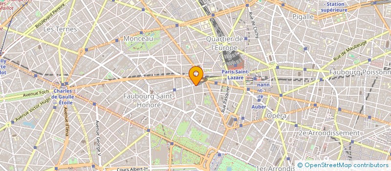 localisation de l'entreprise YIK LOISIRS  PARIS