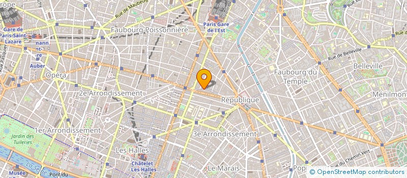 localisation de l'entreprise YIKA COIFFURE  PARIS