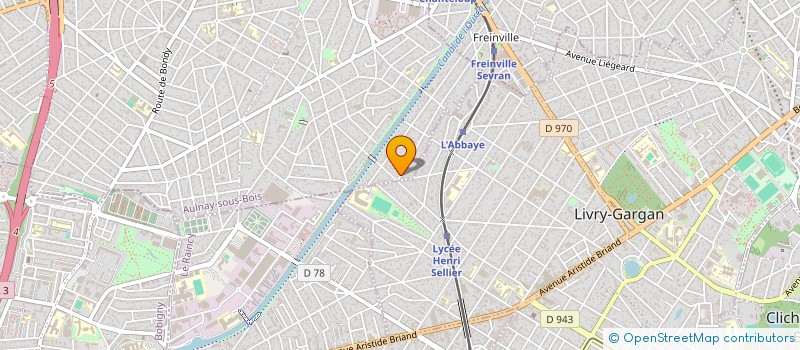 localisation de l'entreprise YIKM RENOVATION à AULNAY-SOUS-BOIS