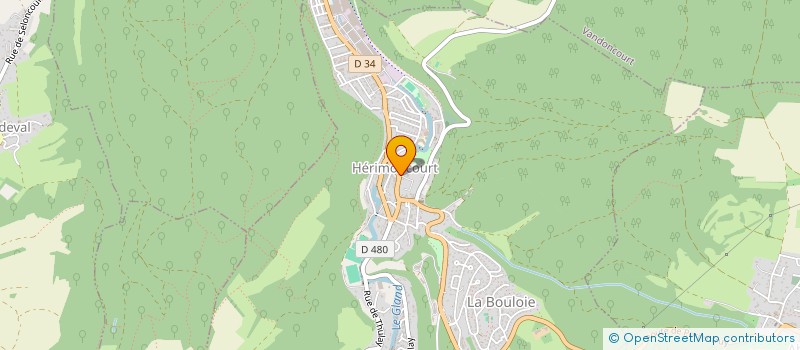 localisation de l'entreprise YIL IMMO  HERIMONCOURT